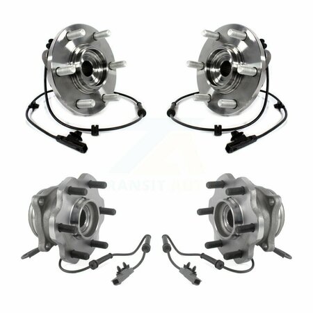 KUGEL Front Rear Wheel Bearing & Hub Assembly Kit For INFINITI Nissan Armada QX80 QX56 K70-101474